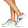 Παπούτσια Γυναίκα Χαμηλά Sneakers Semerdjian VIKEN-9578 Silver / Άσπρο