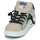 Παπούτσια Γυναίκα Χαμηλά Sneakers Semerdjian MAYA-2-LAMB Silver / Black