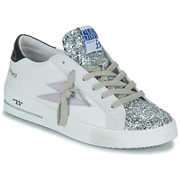 Παπούτσια Γυναίκα Χαμηλά Sneakers Semerdjian  Silver / Άσπρο / Black
