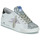Παπούτσια Γυναίκα Χαμηλά Sneakers Semerdjian MAYA-9516 Silver / Άσπρο / Black