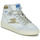 Παπούτσια Γυναίκα Ψηλά Sneakers Semerdjian  Άσπρο / Gold / Beige