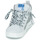 Παπούτσια Γυναίκα Ψηλά Sneakers Semerdjian GIBRA-9398 Silver / Beige