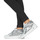 Παπούτσια Γυναίκα Ψηλά Sneakers Semerdjian GIBRA-9398 Silver / Beige