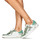 Παπούτσια Γυναίκα Χαμηλά Sneakers Semerdjian ALE-9545 Green / Άσπρο