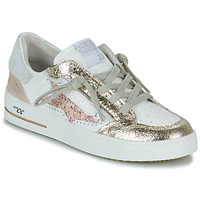 Παπούτσια Γυναίκα Χαμηλά Sneakers Semerdjian  Άσπρο / Gold / Ροζ