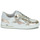 Παπούτσια Γυναίκα Χαμηλά Sneakers Semerdjian ALE-9546 Άσπρο / Gold / Ροζ
