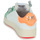 Παπούτσια Γυναίκα Χαμηλά Sneakers Semerdjian NINJA-9369 Άσπρο / Green / Orange