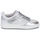 Παπούτσια Γυναίκα Χαμηλά Sneakers Semerdjian CHITA-9414 Άσπρο / Silver