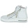 Παπούτσια Γυναίκα Ψηλά Sneakers Semerdjian MARAL-9564 Άσπρο / Beige / Silver