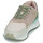Παπούτσια Γυναίκα Χαμηλά Sneakers HOFF PARIS Beige / Ροζ