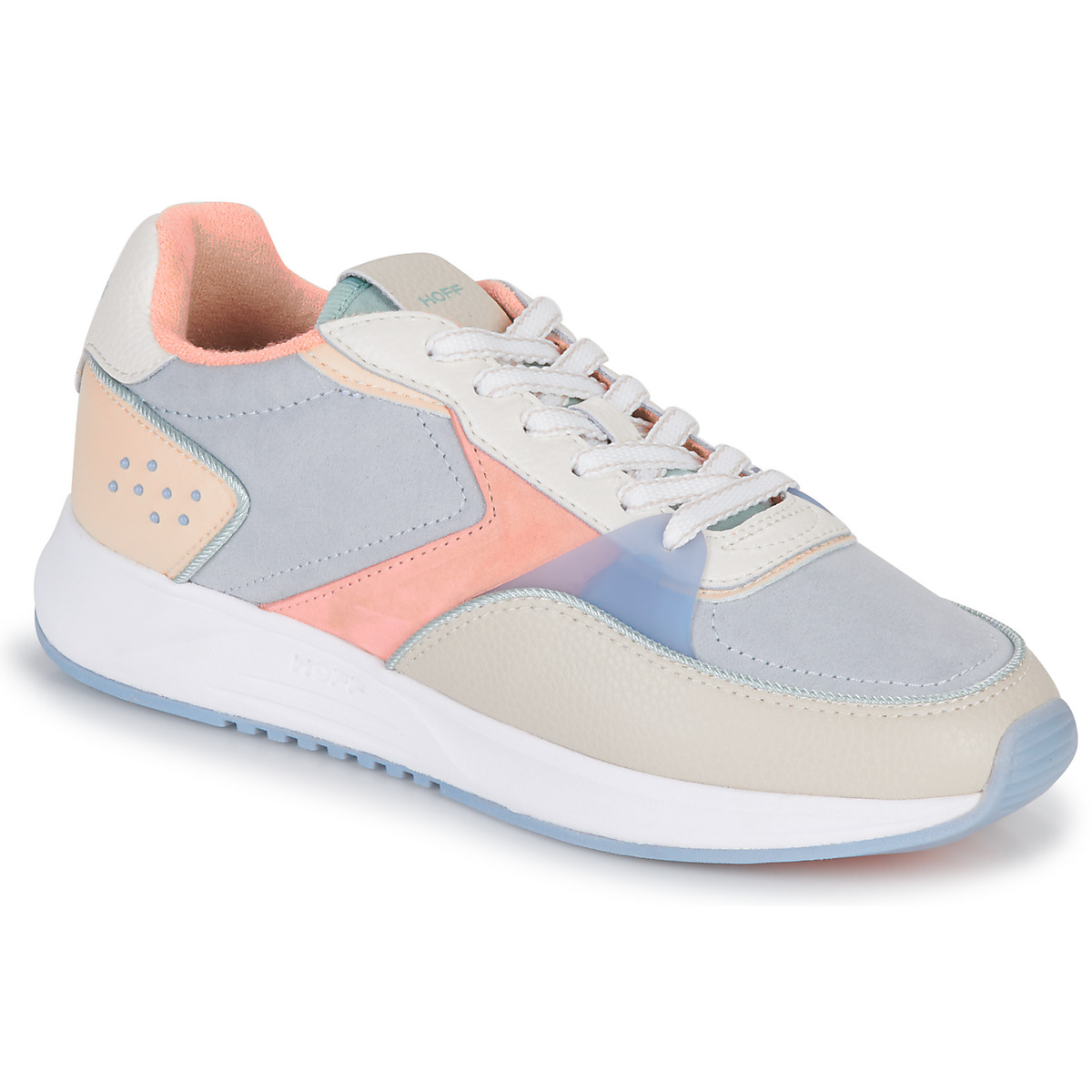 Παπούτσια Γυναίκα Χαμηλά Sneakers HOFF BANDRA Grey / Ροζ