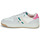 Παπούτσια Γυναίκα Χαμηλά Sneakers HOFF PIGALLE Άσπρο / Ροζ