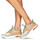 Παπούτσια Γυναίκα Χαμηλά Sneakers HOFF GRIFFITH Beige / Άσπρο