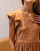 Υφασμάτινα Γυναίκα Κοντά Φορέματα Céleste SIXTINE Camel / Ecru
