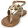 Παπούτσια Γυναίκα Σανδάλια / Πέδιλα See by Chloé CHANY SB40011A Gold