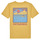 Υφασμάτινα Παιδί T-shirt με κοντά μανίκια Patagonia K's Regenerative Organic Certified Cotton Graphic T-Shirt Yellow