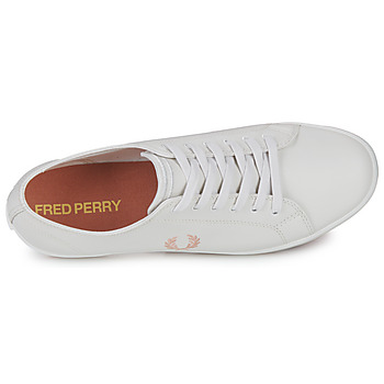 Fred Perry KINGSTON LEATHER  porcelaine / Rouille