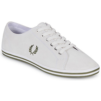 Παπούτσια Άνδρας Χαμηλά Sneakers Fred Perry KINGSTON SUEDE Άσπρο / Green