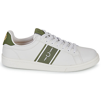 Fred Perry B721 LEA/GRAPHIC BRAND MESH