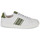 Παπούτσια Άνδρας Χαμηλά Sneakers Fred Perry B721 LEA/GRAPHIC BRAND MESH  porcelaine / Olive