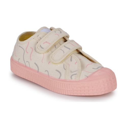 Παπούτσια Κορίτσι Χαμηλά Sneakers Novesta STAR MASTER KID Beige / Ροζ