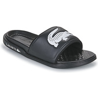 Παπούτσια Άνδρας σαγιονάρες Lacoste CROCO SLIDE Black / Άσπρο