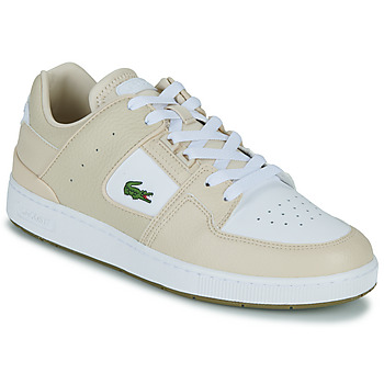 Παπούτσια Άνδρας Χαμηλά Sneakers Lacoste COURT CAGE Άσπρο / Beige