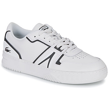Παπούτσια Άνδρας Χαμηλά Sneakers Lacoste L001 Baseline Άσπρο / Black