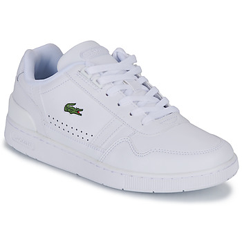 Παπούτσια Γυναίκα Χαμηλά Sneakers Lacoste T-CLIP Άσπρο