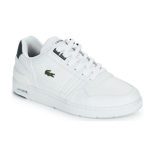 Παπούτσια Παιδί Χαμηλά Sneakers Lacoste T-CLIP Άσπρο / Green