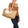 Τσάντες Γυναίκα Cabas / Sac shopping Esprit Demi Shl bag Beige / Άσπρο
