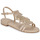 Παπούτσια Γυναίκα Σανδάλια / Πέδιλα Maison Minelli F632119METPLATINE Gold