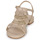 Παπούτσια Γυναίκα Σανδάλια / Πέδιλα Maison Minelli F632119METPLATINE Gold