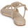 Παπούτσια Γυναίκα Σανδάλια / Πέδιλα Minelli F632119METPLATINE Gold