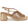 Παπούτσια Γυναίκα Σανδάλια / Πέδιλα Maison Minelli F932111METPLATINE Gold