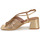 Παπούτσια Γυναίκα Σανδάλια / Πέδιλα Maison Minelli F932111METPLATINE Gold