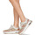 Παπούτσια Γυναίκα Χαμηλά Sneakers Tamaris 23721-587 Ροζ / Gold