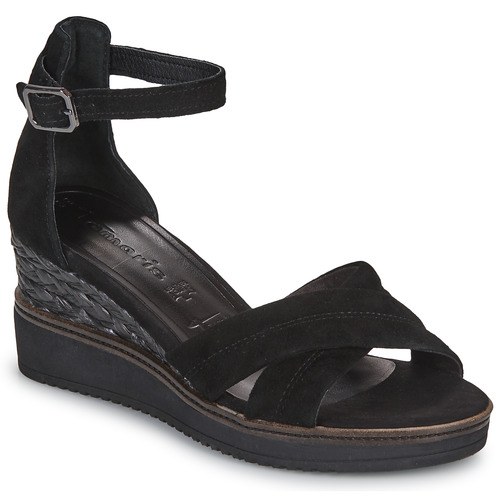 Παπούτσια Γυναίκα Σανδάλια / Πέδιλα Tamaris 28007-001 Black