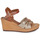 Παπούτσια Γυναίκα Σανδάλια / Πέδιλα Tamaris 28346-496 Brown / Gold