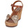 Παπούτσια Γυναίκα Σανδάλια / Πέδιλα Tamaris 28346-496 Brown / Gold