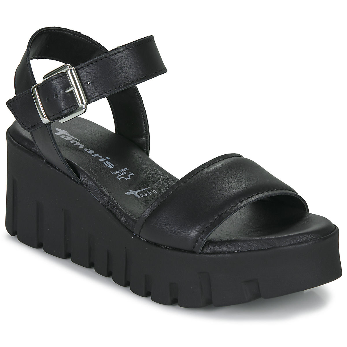 Παπούτσια Γυναίκα Σανδάλια / Πέδιλα Tamaris 28712-003 Black