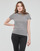 Υφασμάτινα Γυναίκα T-shirt με κοντά μανίκια Esprit Y/D STRIPE Black