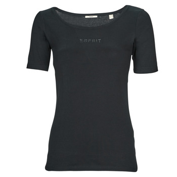 Υφασμάτινα Γυναίκα T-shirt με κοντά μανίκια Esprit tshirt sl Black