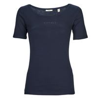 Υφασμάτινα Γυναίκα T-shirt με κοντά μανίκια Esprit tshirt sl Marine