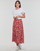 Υφασμάτινα Γυναίκα Φούστες Esprit skirt aop Multicolour