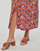 Υφασμάτινα Γυναίκα Μακριά Φορέματα Esprit dress midi aop Multicolour