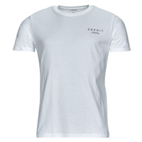 Υφασμάτινα Άνδρας T-shirt με κοντά μανίκια Esprit N cn Άσπρο