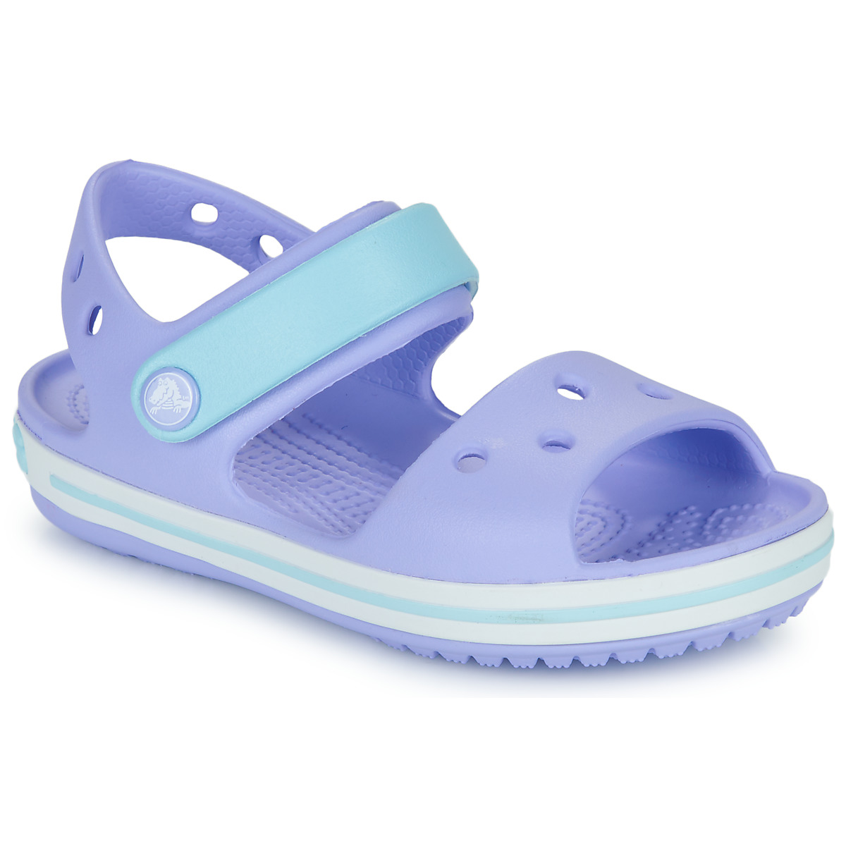 Παπούτσια Παιδί Σανδάλια / Πέδιλα Crocs Crocband Sandal Kids Μπλέ