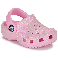 Παπούτσια Κορίτσι Σαμπό Crocs Classic Glitter Clog T Ροζ
