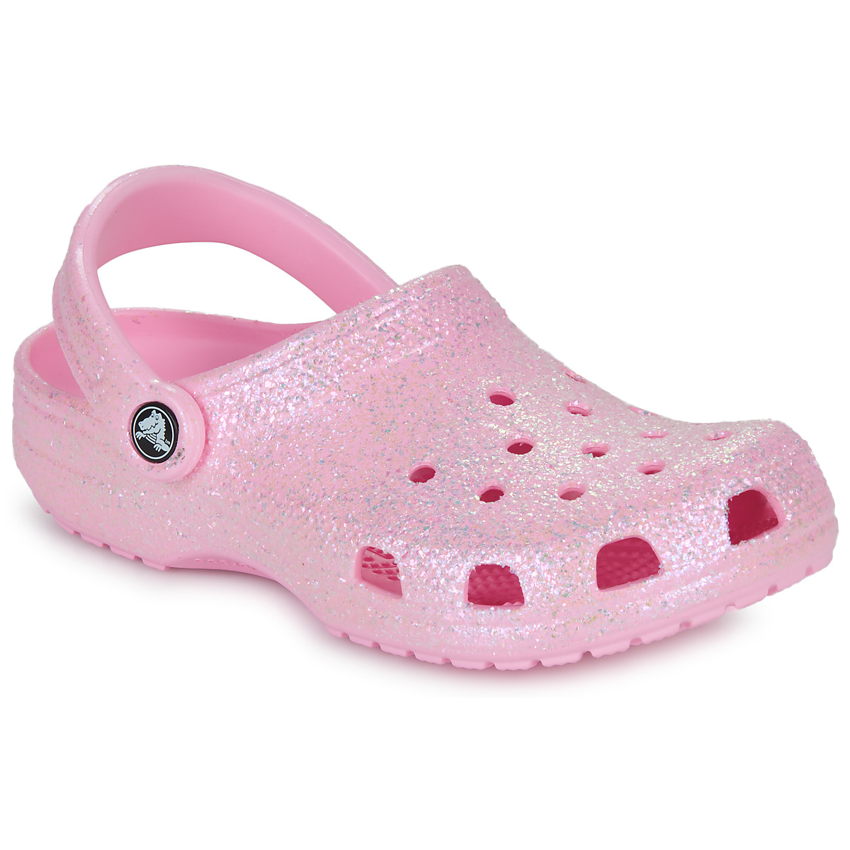 Crocs  Τσόκαρα Crocs Classic Glitter Clog K